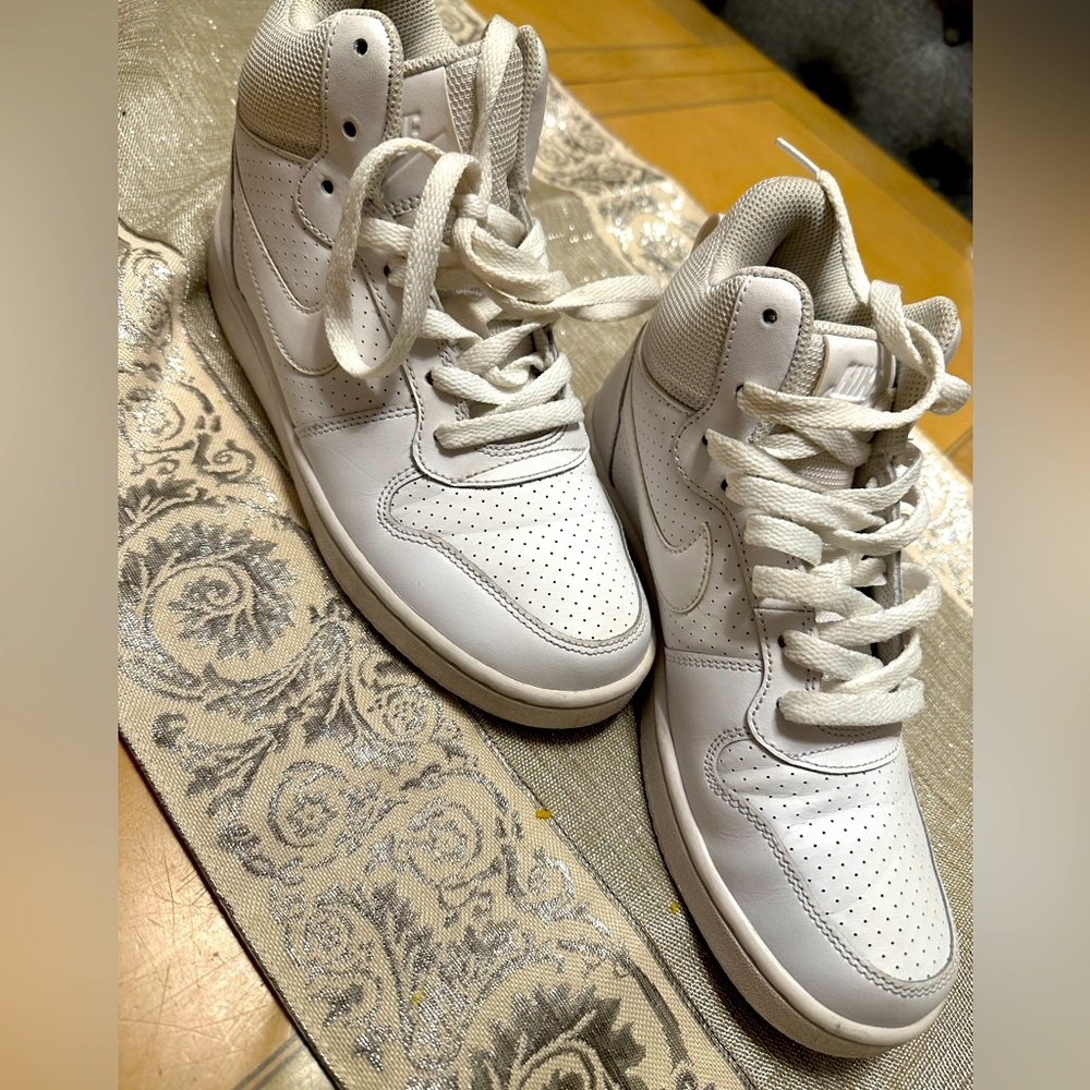 White Nikes